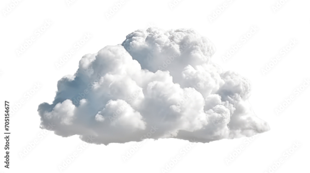 White clouds isolated on transparent background White clouds isolated on transparent background