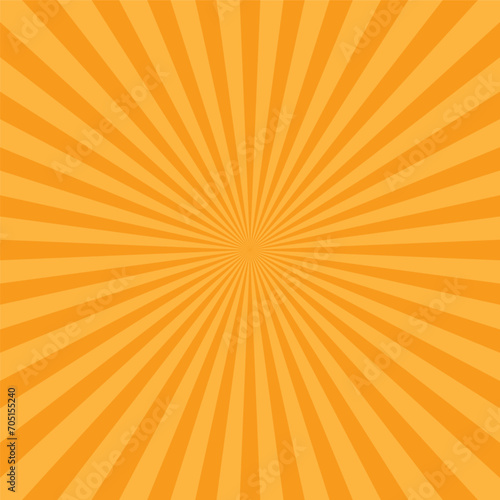 Orange abstract background banner template. illustration design.
