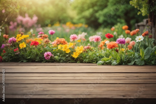 tulips in the garden spring background