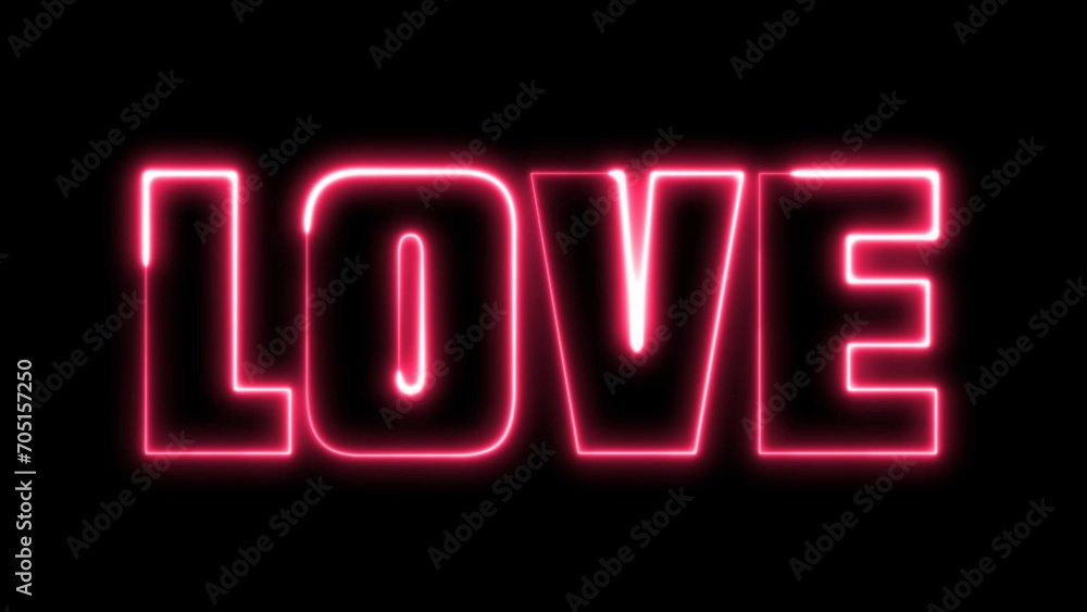 Love text font with light. Luminous and shimmering haze inside the letters of the text i love you. Love text font with light. Luminous and shimmering haze inside the letters of the text i love you.