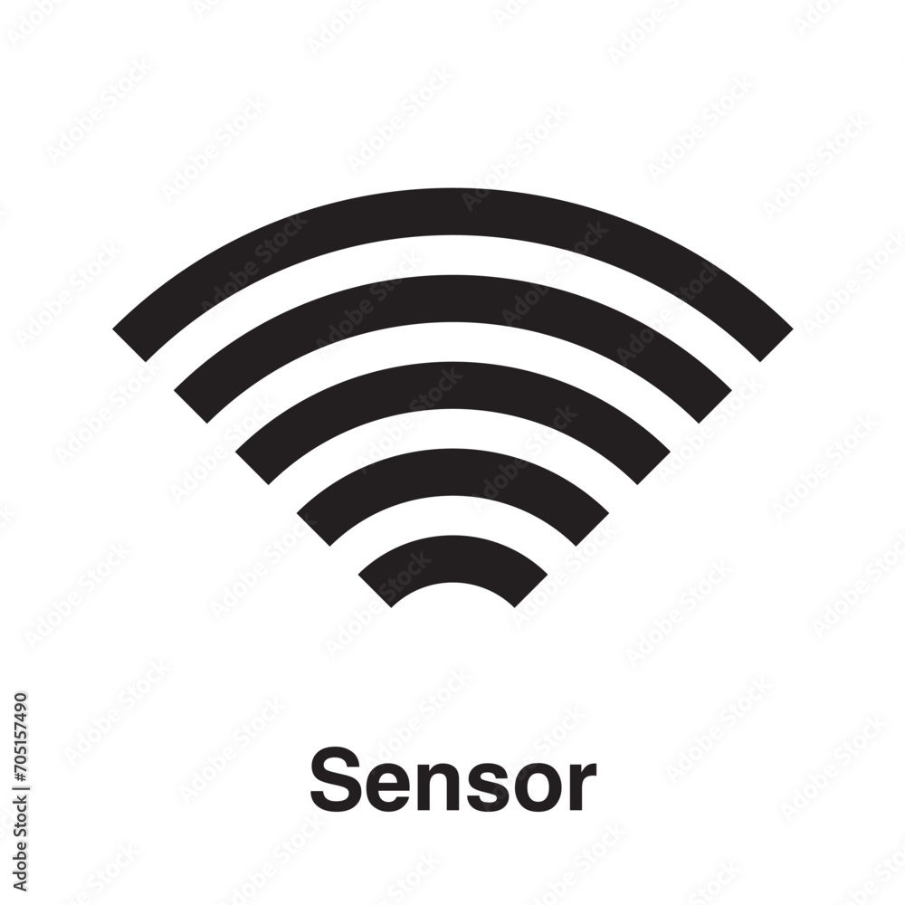 sensor icon vector illustration eps sensor icon vector illustration eps