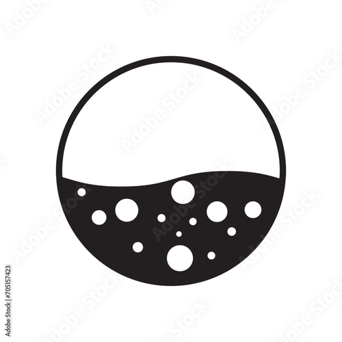 turbidity sensor icon vector illustration
