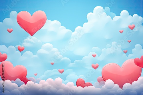 happy valentine's day background