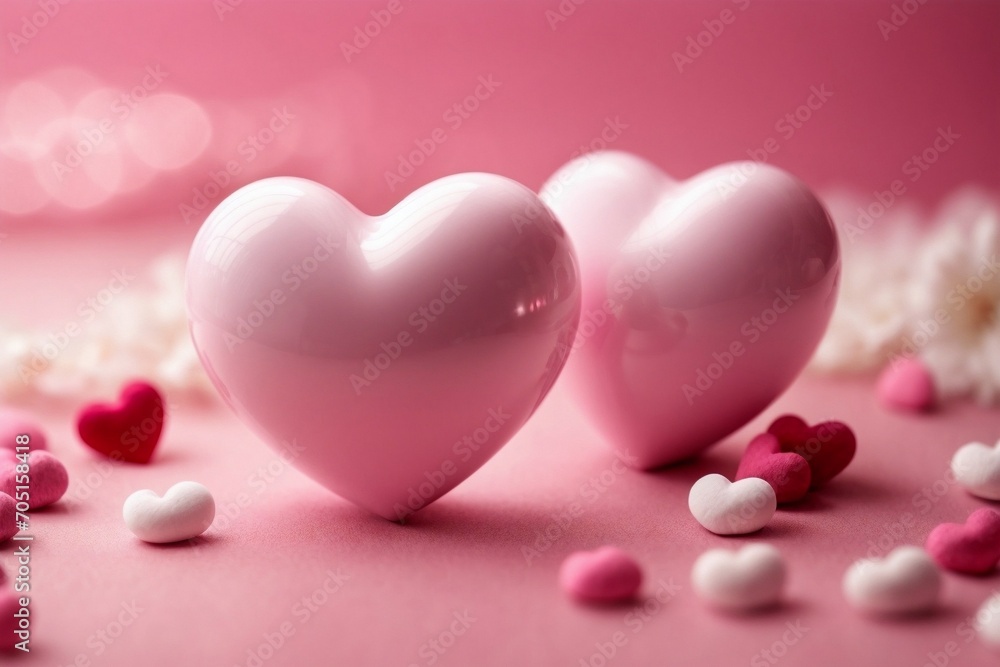 Digital Romance Valentine's Day Picture by Generative AI