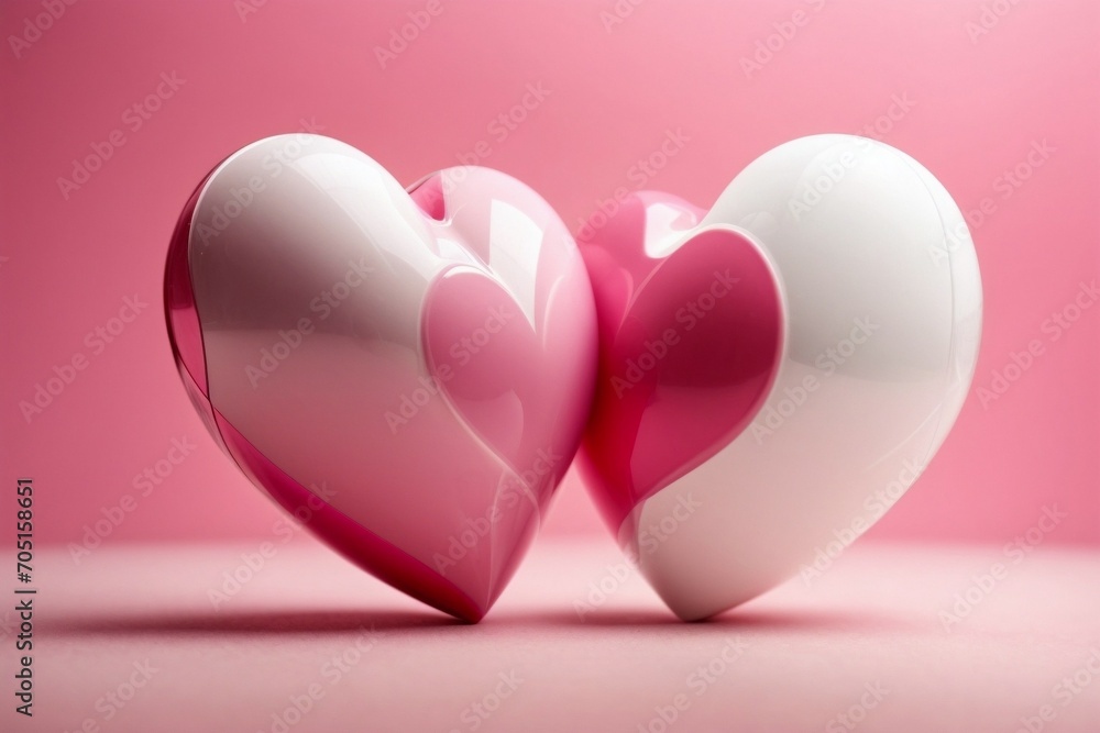 Digital Romance Valentine's Day Picture by Generative AI Digital Romance Valentine's Day Picture by Generative AI