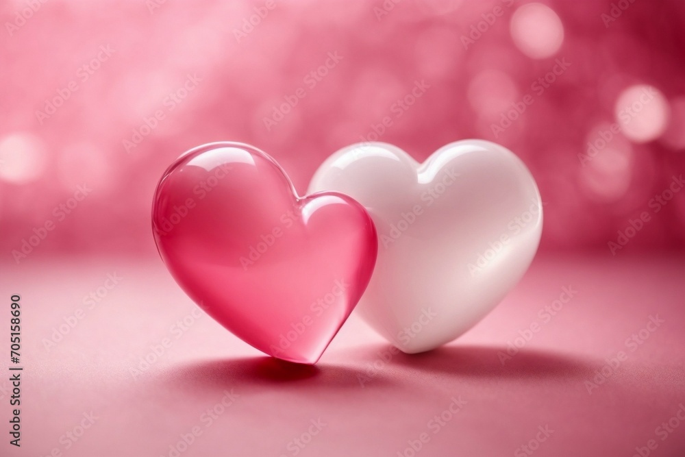 Digital Romance Valentine's Day Picture by Generative AI