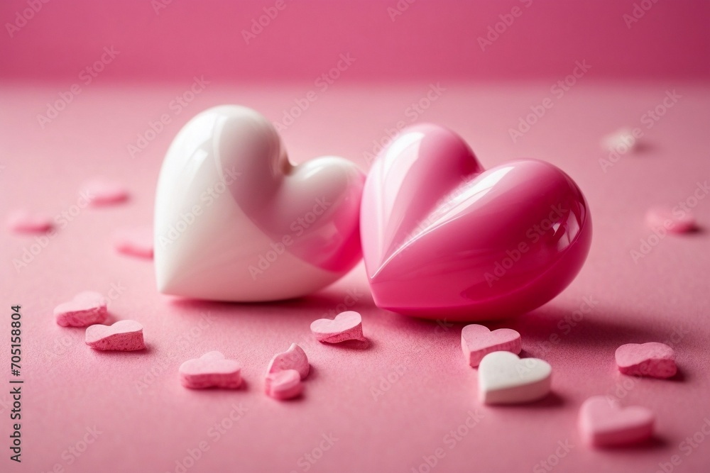 Digital Romance Valentine's Day Picture by Generative AI Digital Romance Valentine's Day Picture by Generative AI