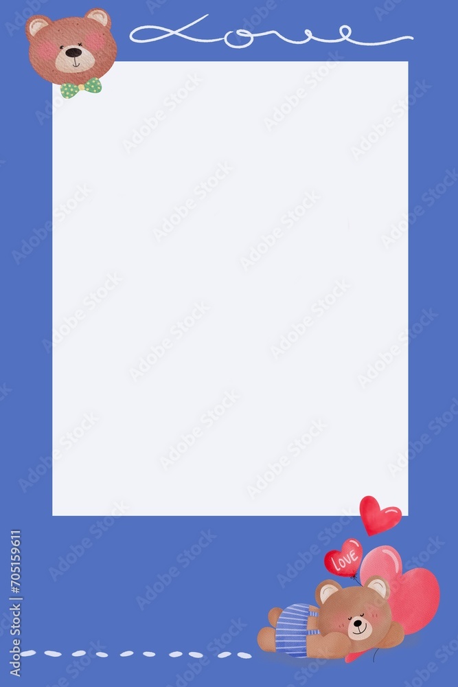 Bear lover background Bear lover background