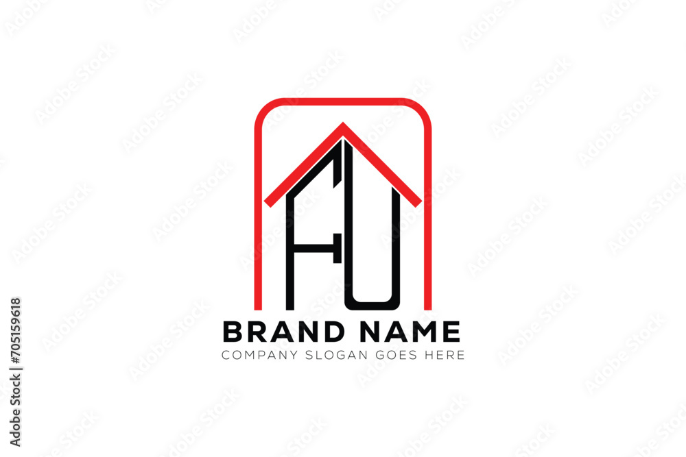 FU letter creative real estate vector logo design . FU creative initials letter logo concept. FU house sheap logo FU letter creative real estate vector logo design . FU creative initials letter logo concept. FU house sheap logo