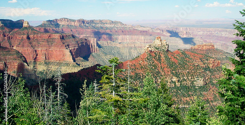 View of the Grand Canyon, South Rim, Arizona, United States