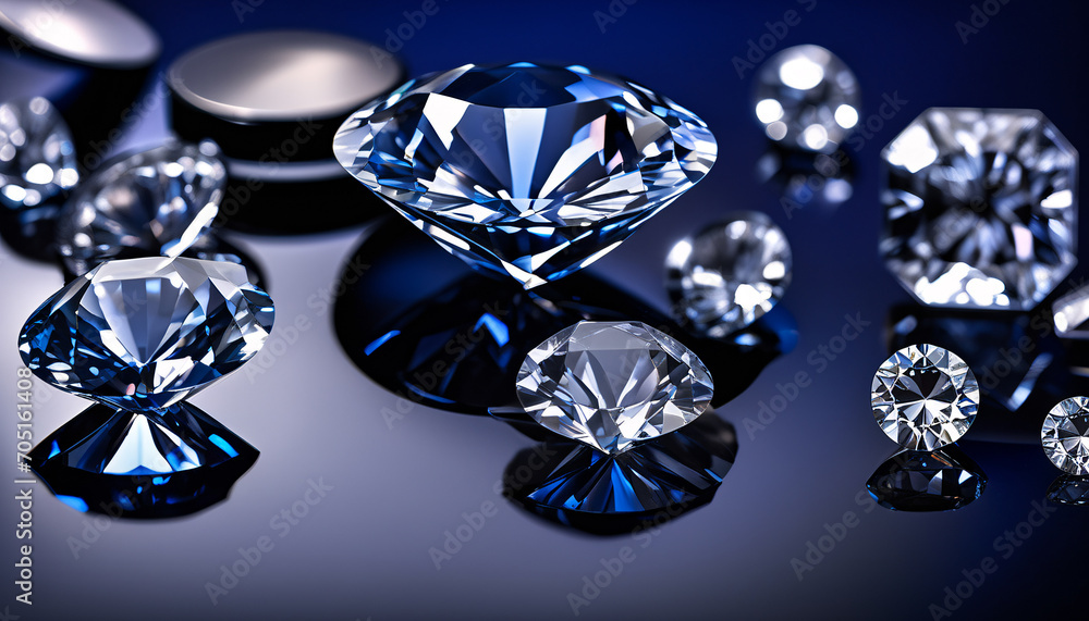 Blue diamond and white diamonds jewellery design , luxury diamonds background, sapphire gemstone, macro diamonds, Modern Jewelry Blue diamond and white diamonds jewellery design , luxury diamonds background, sapphire gemstone, macro diamonds, Modern Jewelry