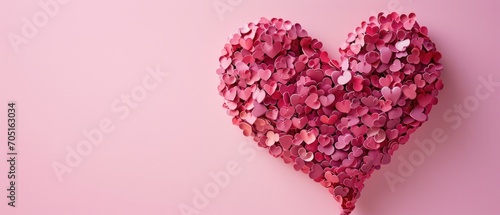 Heartshaped Speech Bubble Icon On A Pink Background, Symbolizing Love And Social Media Interaction