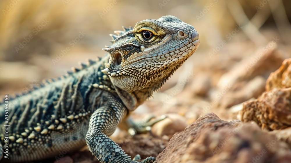 Desert lizard reptile sunbathing and heating wallpaper background Desert lizard reptile sunbathing and heating wallpaper background