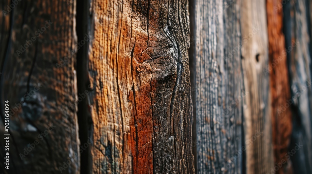 Obraz premium Wooden panel boards floor wall plank wallpaper background