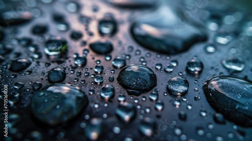 Water drops splash rain nature raindrop wallpaper background