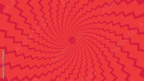 Abstarct spiral ray valentine love background red.
