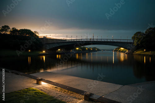 bridge at night © atonp