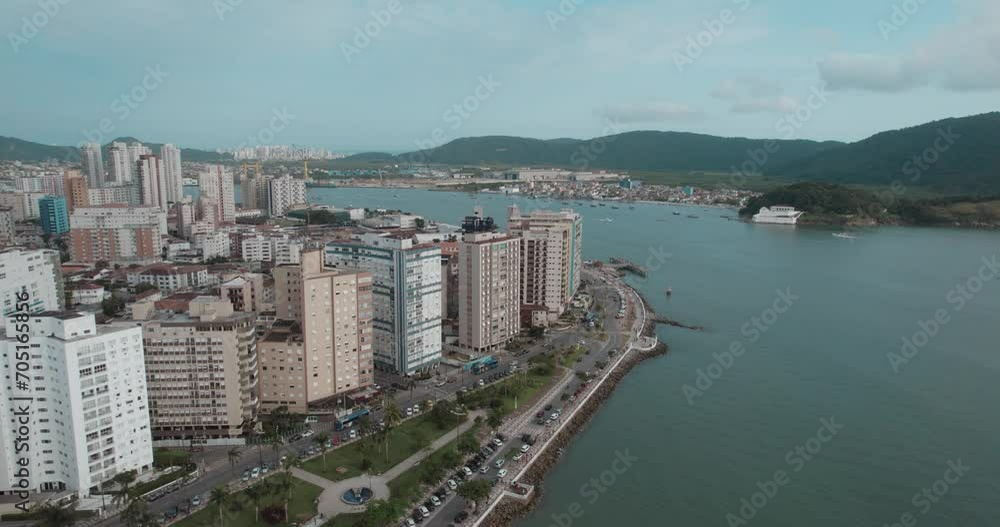 Santos city, Brazil (Ponta da Praia) Santos city, Brazil (Ponta da Praia)