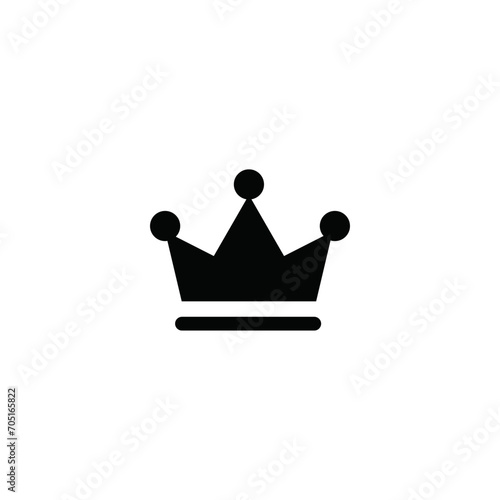crown icon vector	
