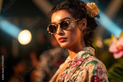 A Glamorous Spectacle Showcasing The Latest Trends In Fashion