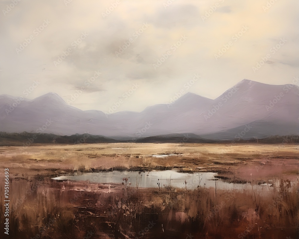 Misty Mountains and Moorland Misty Mountains and Moorland