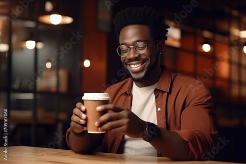 young african man dressed casually