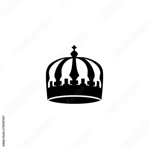 crown icon vector 