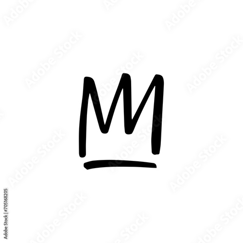 crown icon vector	
