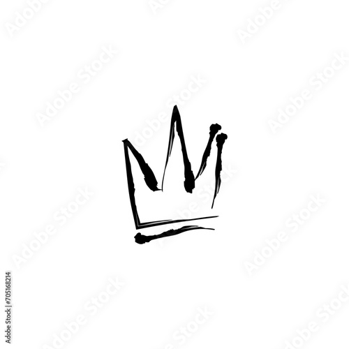 crown icon vector	
