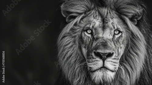 Löwe in Afrika. Safari © shokokoart