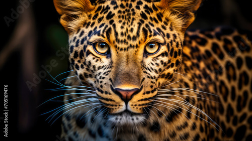 Leopard in Afrika. Safari © shokokoart