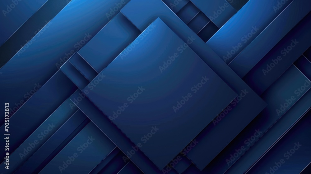 Blue Background. Dark blue abstract background geometry shine and layer element vector for presentation design. Vector design for business, corporate, institution, party, festive, seminar, and talks - obrazy, fototapety, plakaty 