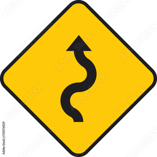 Road Sign Element