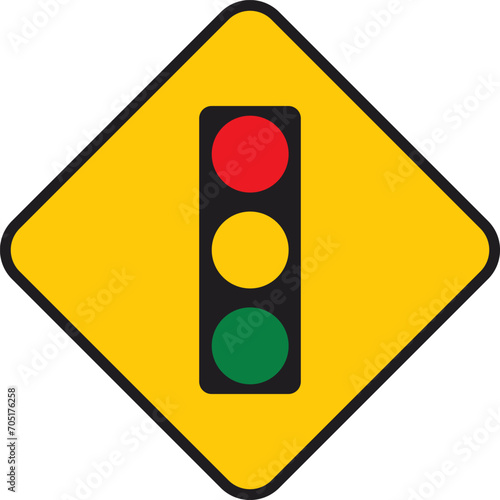 Road Sign Element