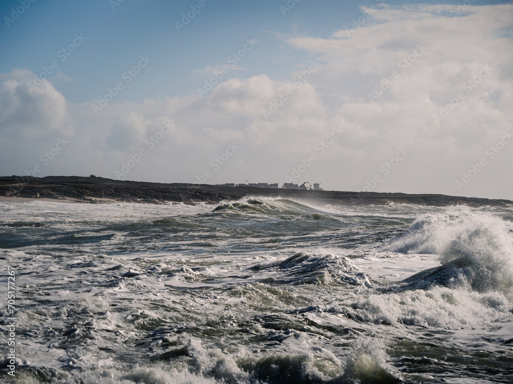 Obraz premium Tempete Ciaran