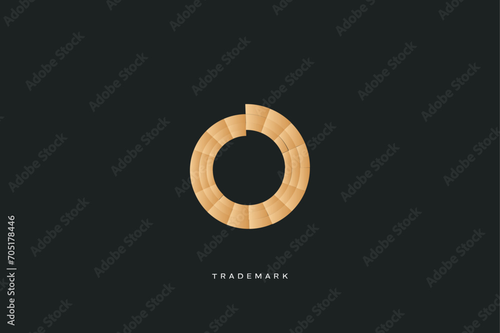 o letter vector trademark brand logo o letter vector trademark brand logo