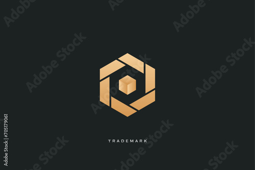 digital media multimedia production vector logo