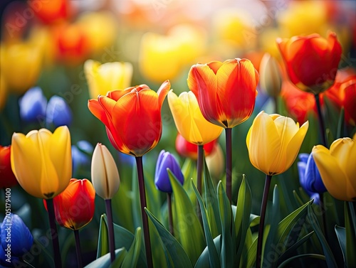 Close up of flowers