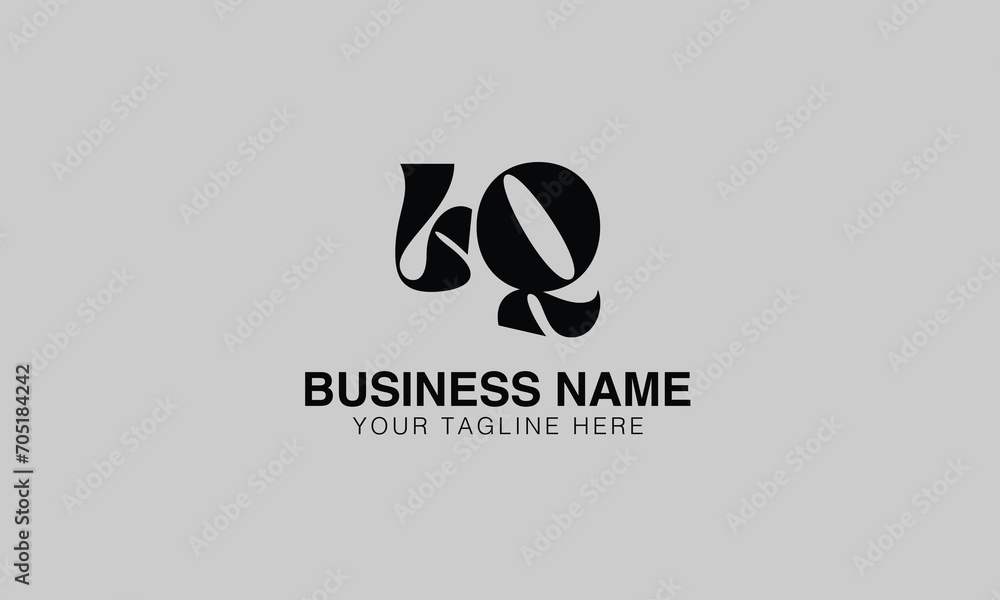 LQ l lq initial logo | initial based abstract modern minimal creative logo, vector template image. luxury logotype logo, real estate homie logo. typography logo. initials logo LQ l lq initial logo | initial based abstract modern minimal creative logo, vector template image. luxury logotype logo, real estate homie logo. typography logo. initials logo
