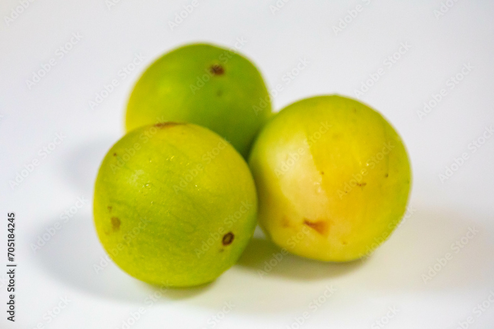 Ripe umbu fruit (Spondias tuberosa). Typical of the hot regions of Brazil Ripe umbu fruit (Spondias tuberosa). Typical of the hot regions of Brazil
