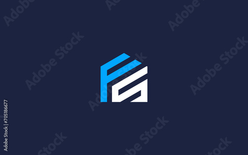 letter sf with house logo icon design vector design template inspiration