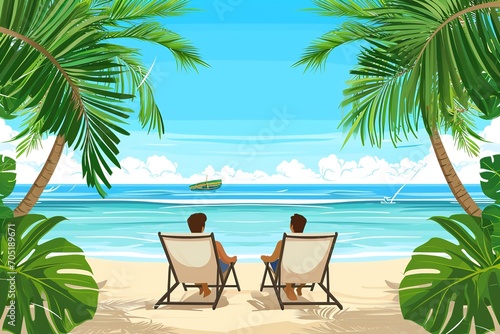 Relaxing Beach Vacation for Two