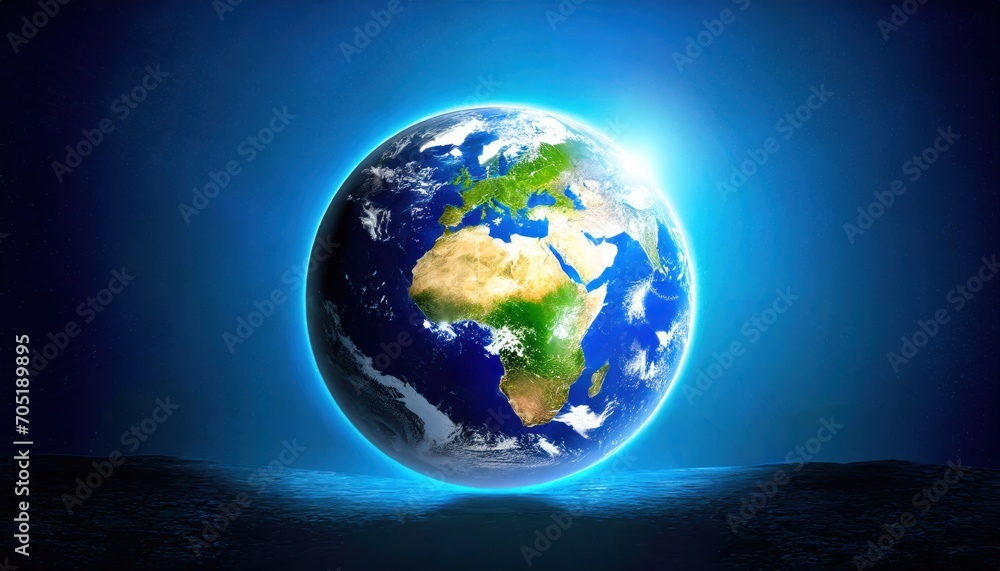 Fototapeta premium 3d earth