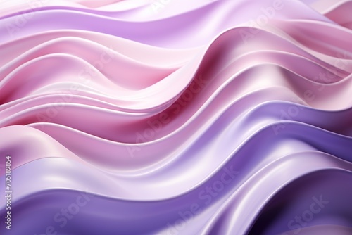 purple and pink waves