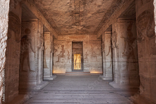 The great temple of ramesses ll, abu simbel, unesco world heritage site, Egypt. photo