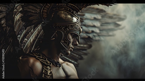 Der griechische Gott Ares: Krieg und Macht photo