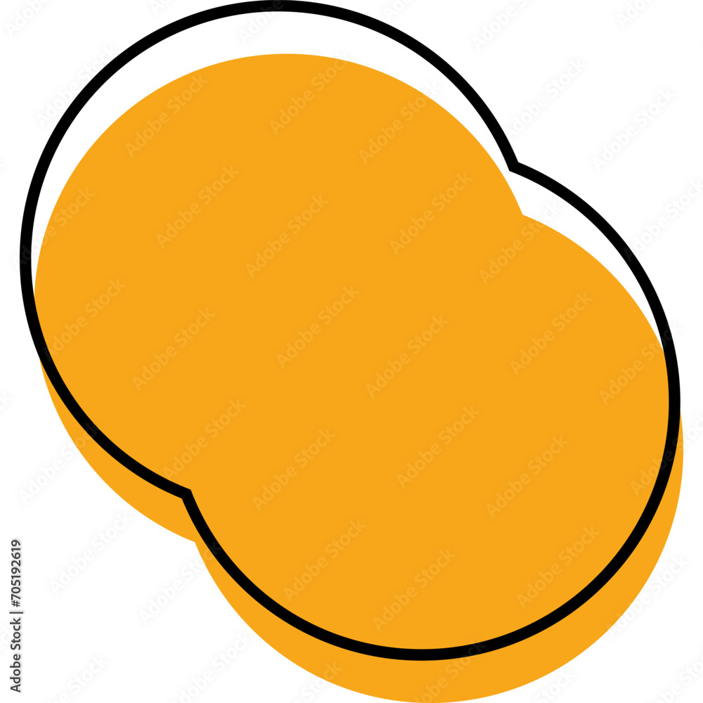 Rounded Line Banner Vector Rounded Line Banner Vector