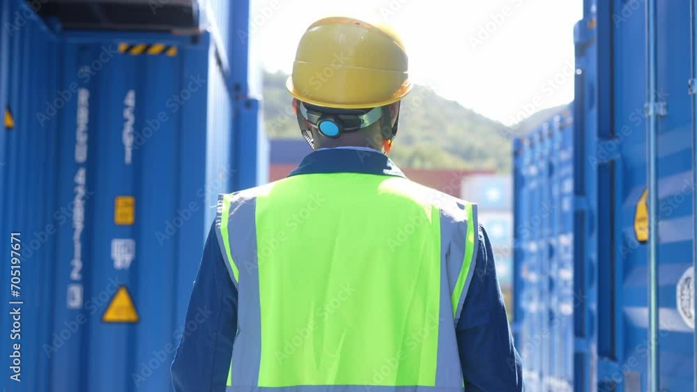technician works in warehouse technician works in warehouse