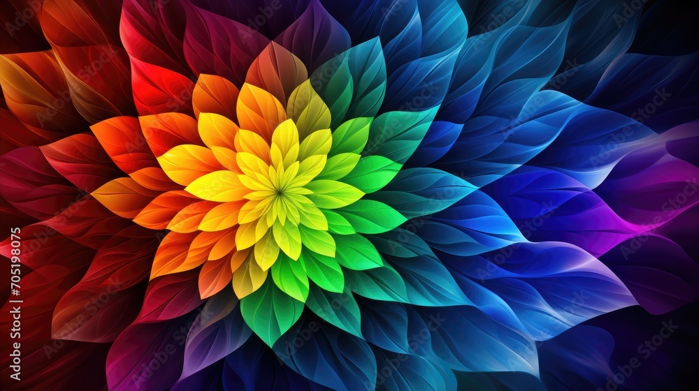 Mesmerize your audience with an eye adorned in radiant rainbow colors. Mesmerize your audience with an eye adorned in radiant rainbow colors.