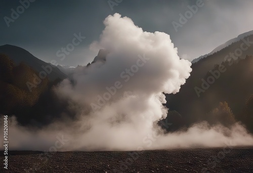 Realistic Dry Ice Smoke Clouds Fog Overlay stock videoSmoke Physical Structure Fog Dry Ice Multi Layered Effect Black photo